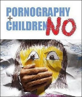 No to child pornography