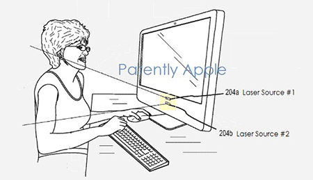 Apple'dan Lazer Klavye Patenti