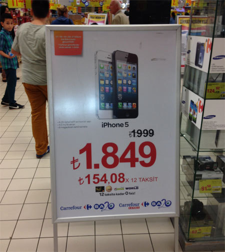 KasÄ±m ayÄ±ndan itibaren TÃ¼rkiye pazarÄ±na girecek yeni iPhone 5C ...
