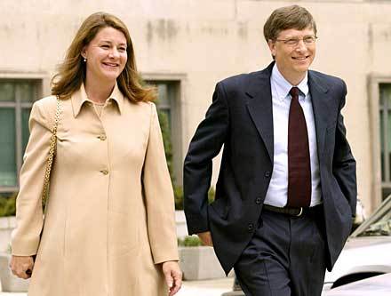 Melinda Gates ve Bill Gates