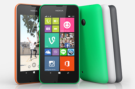 Nokia Lumia 530 Tanıtıldı