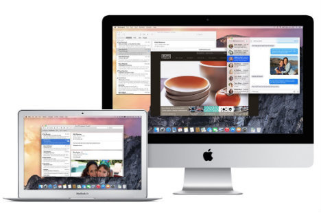 OS X Yosemite Halka Açılıyor