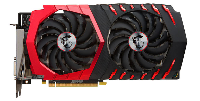 MSI RX580 Gaming X