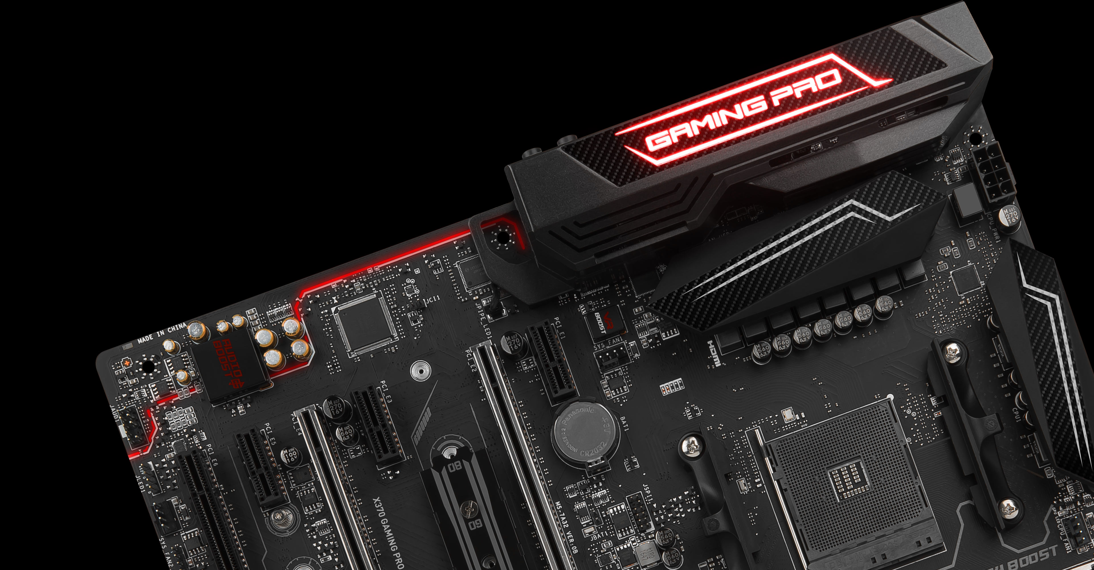 MSI X370 Gaming Pro Carbon