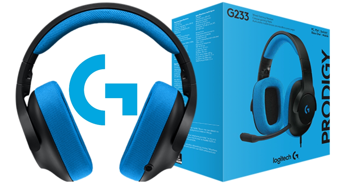 Logitech G233 Prodigy