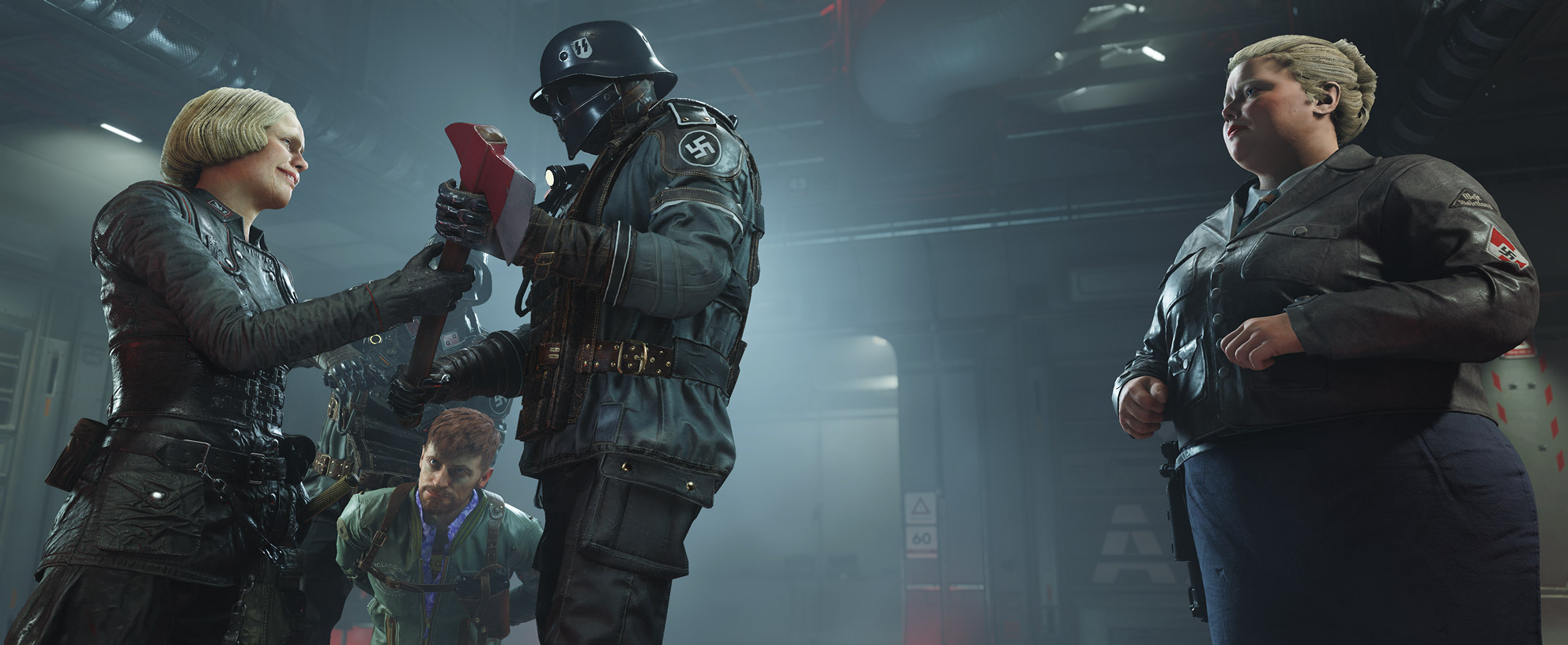 Wolfenstein 2 inceleme
