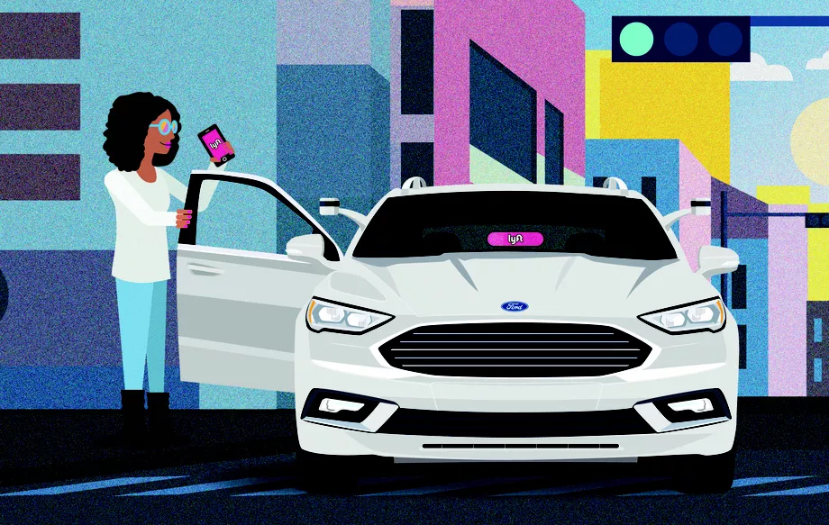Ford Lyft Otonom Araç