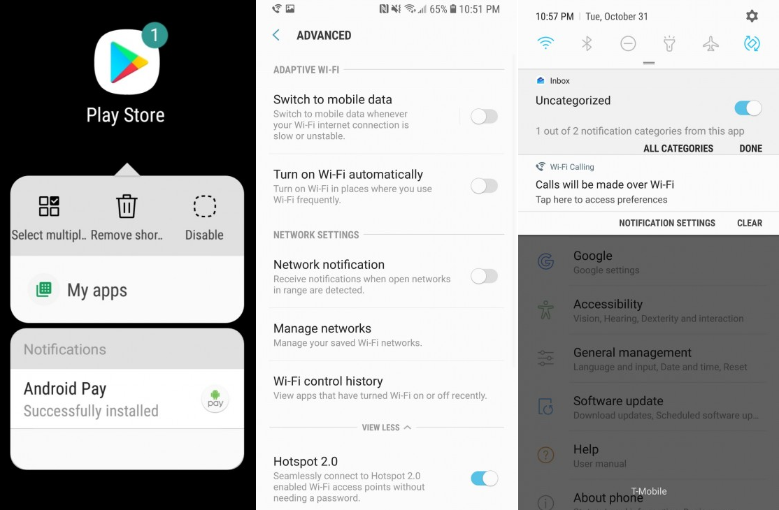 Galaxy S8 - Android Oreo