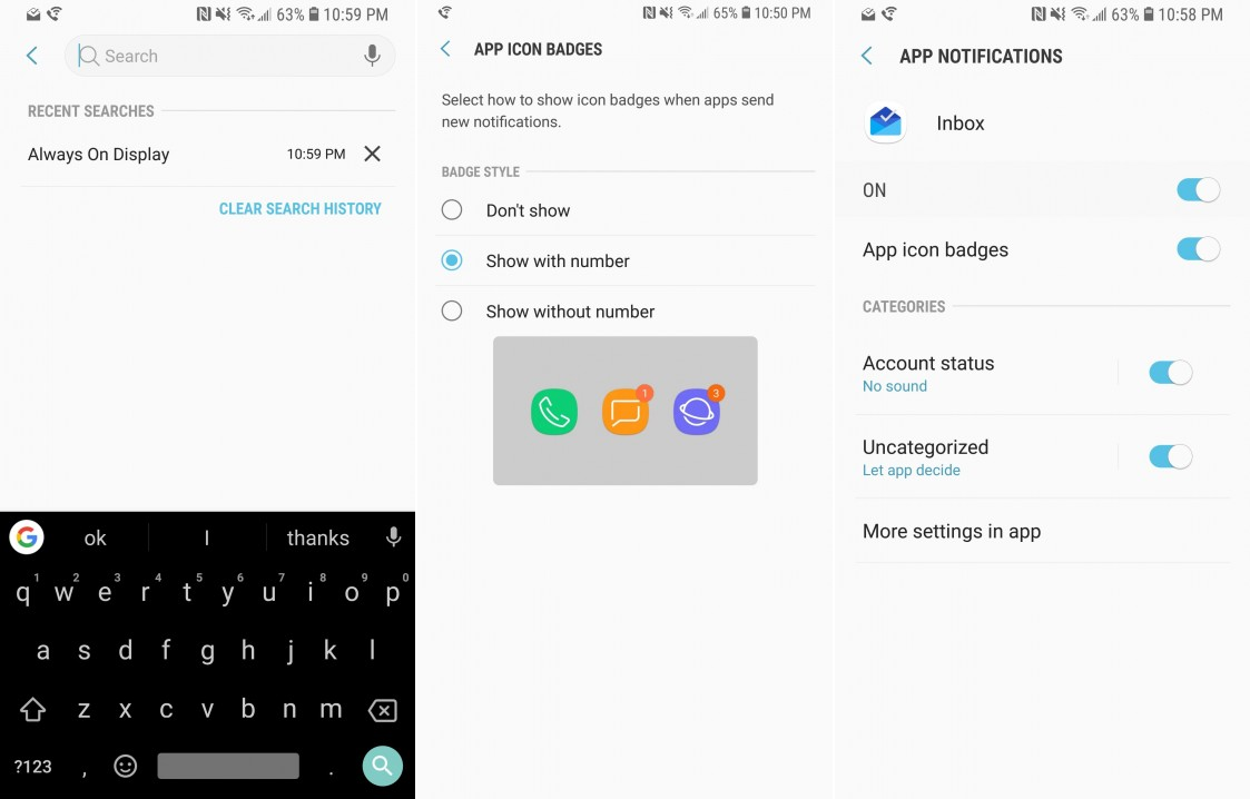 Galaxy S8 - Android Oreo