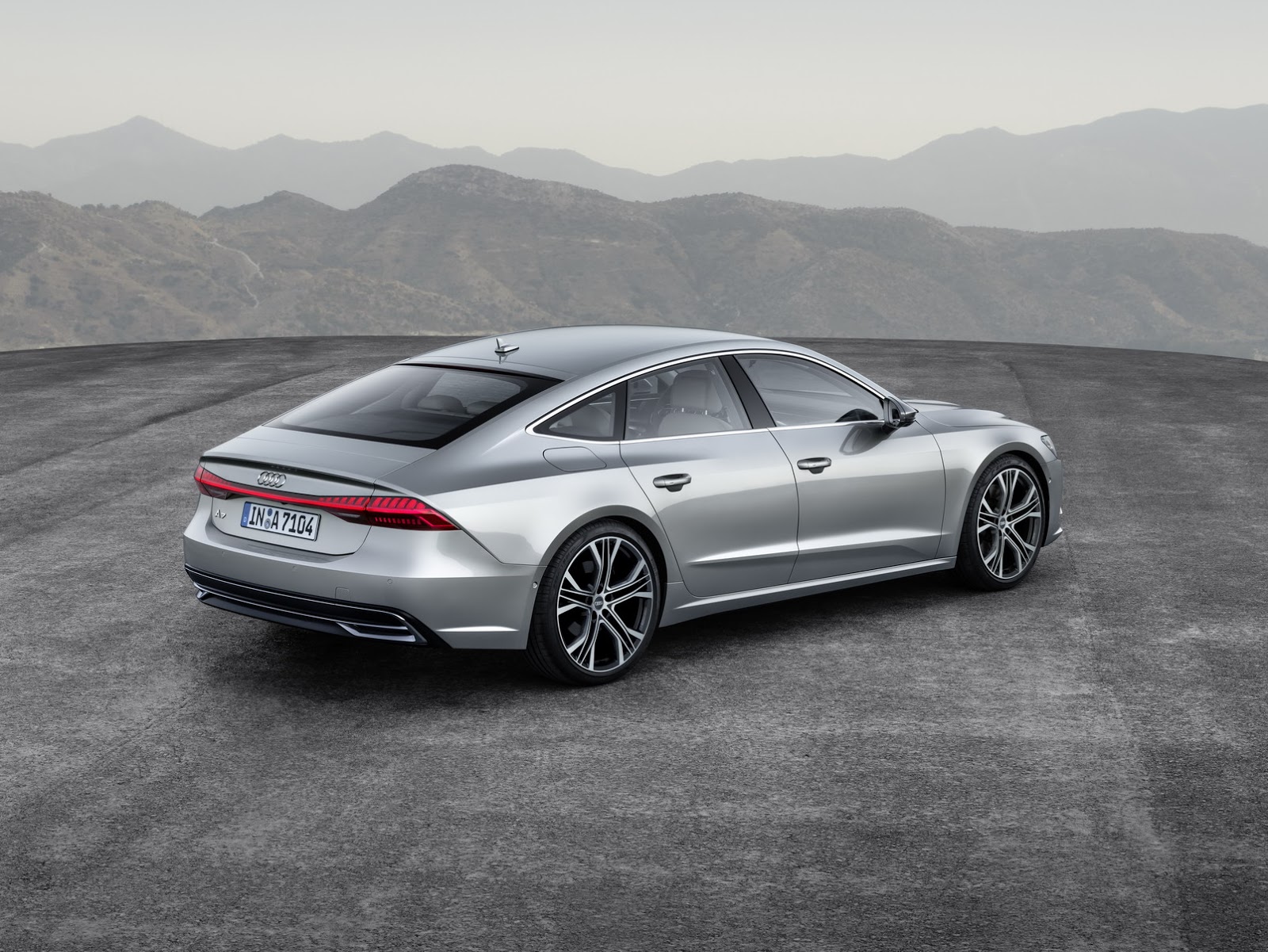 2018 Audi A7