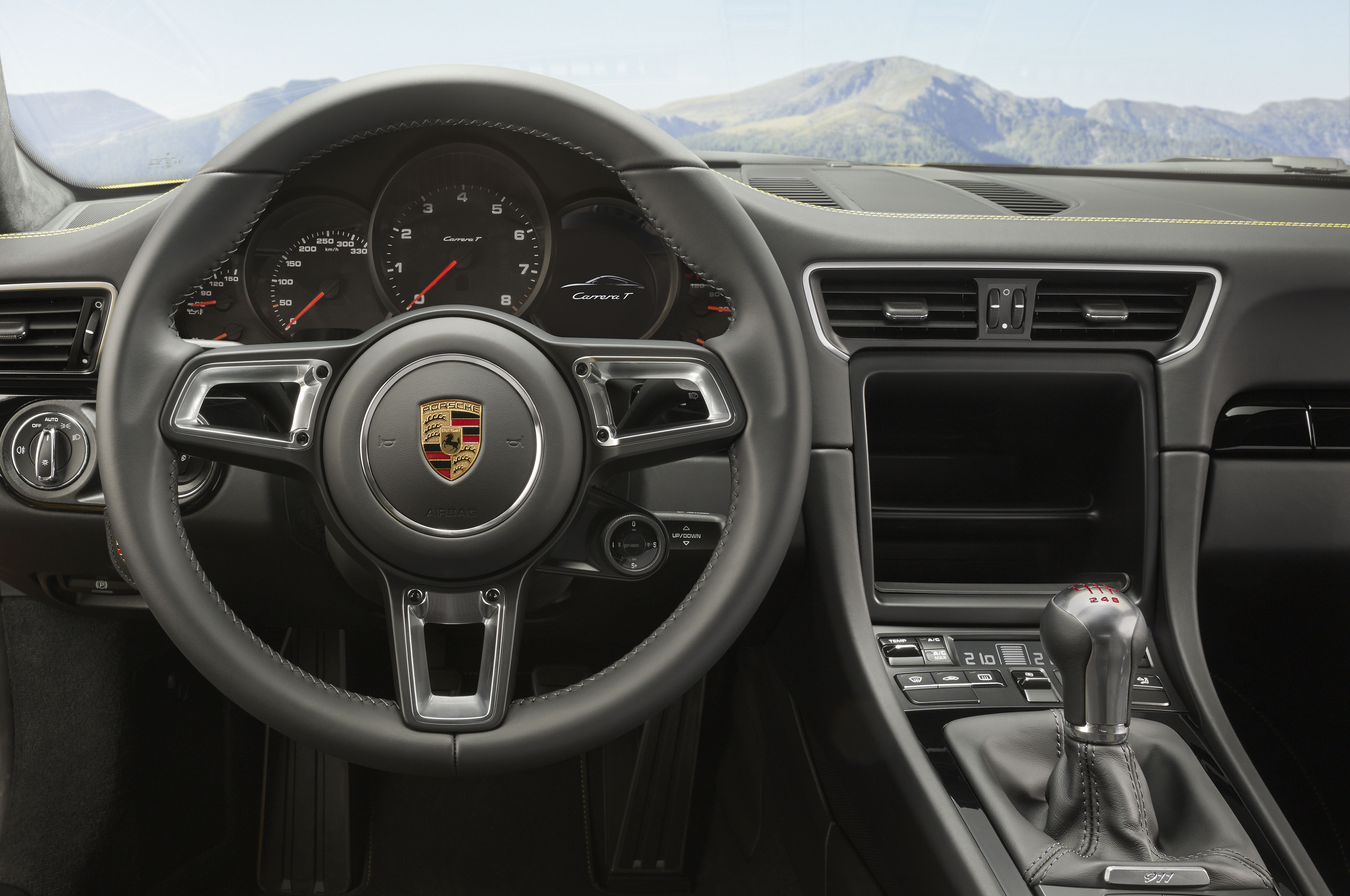 Porsche Carrera 911 T 2018