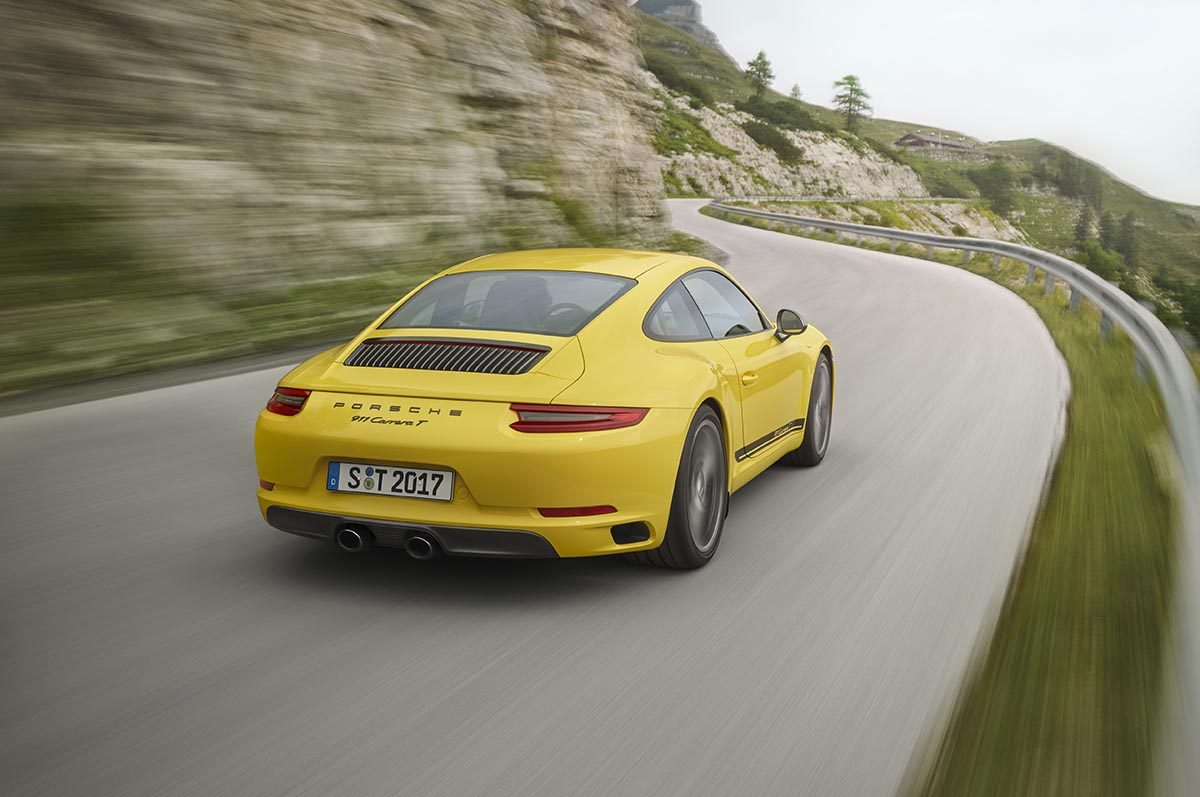 Porsche Carrera 911 T 2018