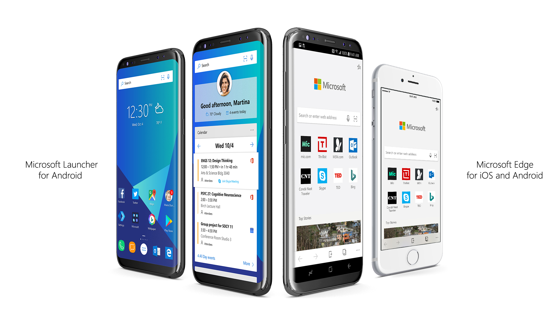 Microsoft Launcher -3