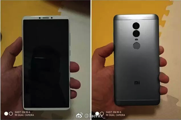Xiaomi Redmi Note 5