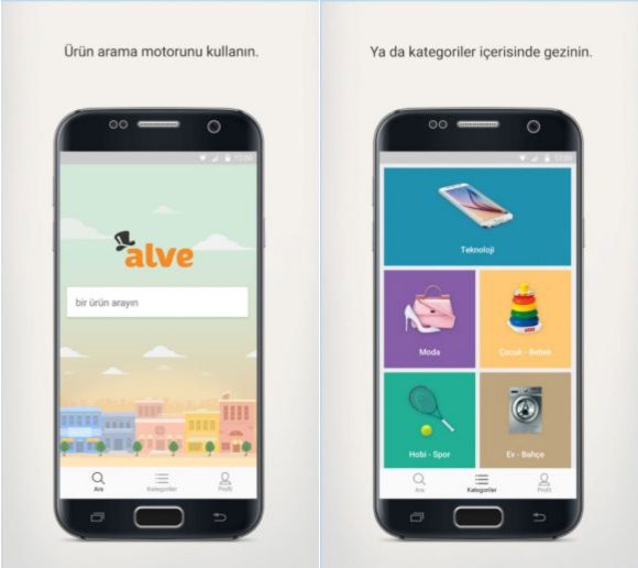 alve mobil uygulama
