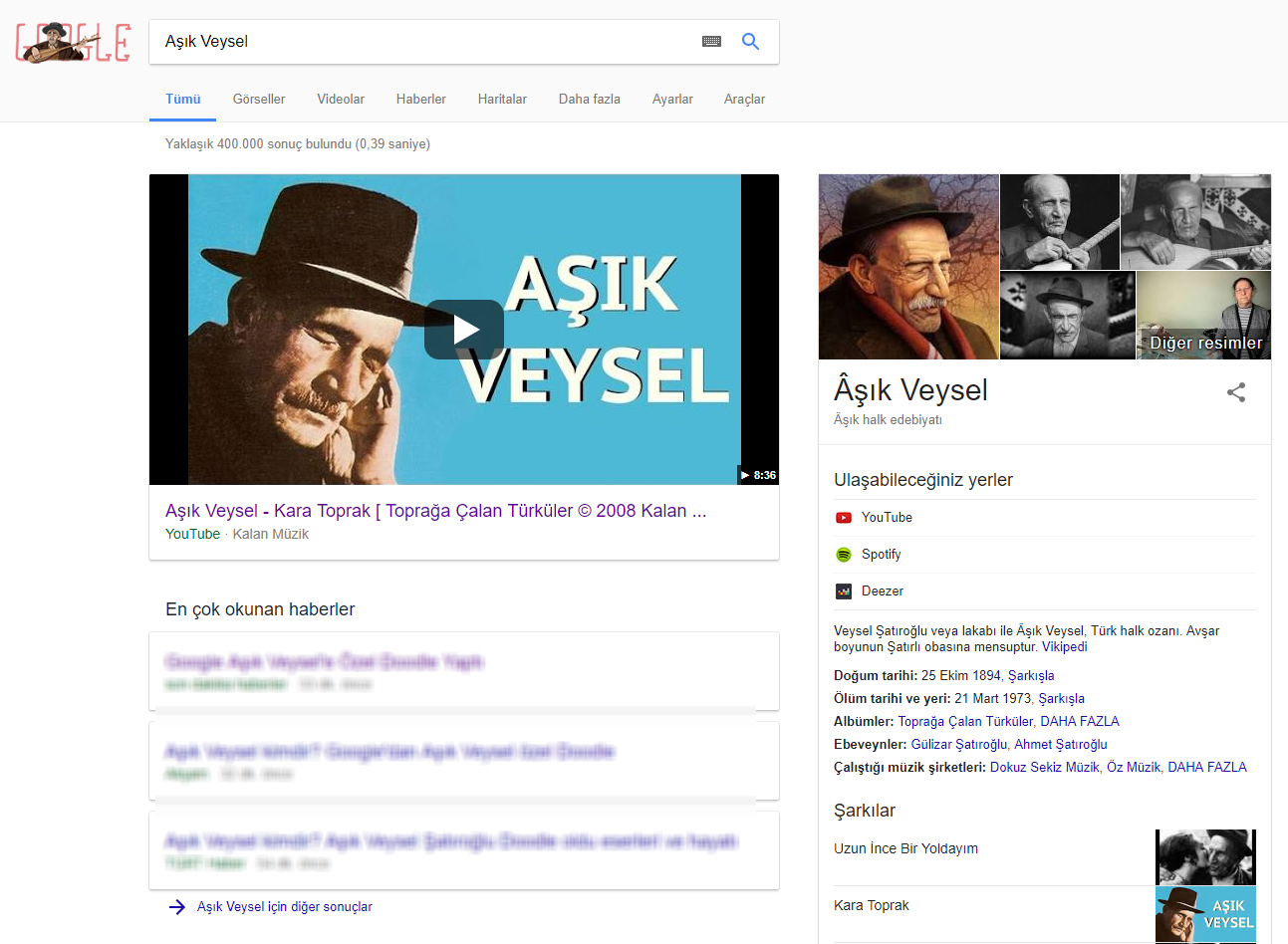 Aşık Veysel Şatıroğlu