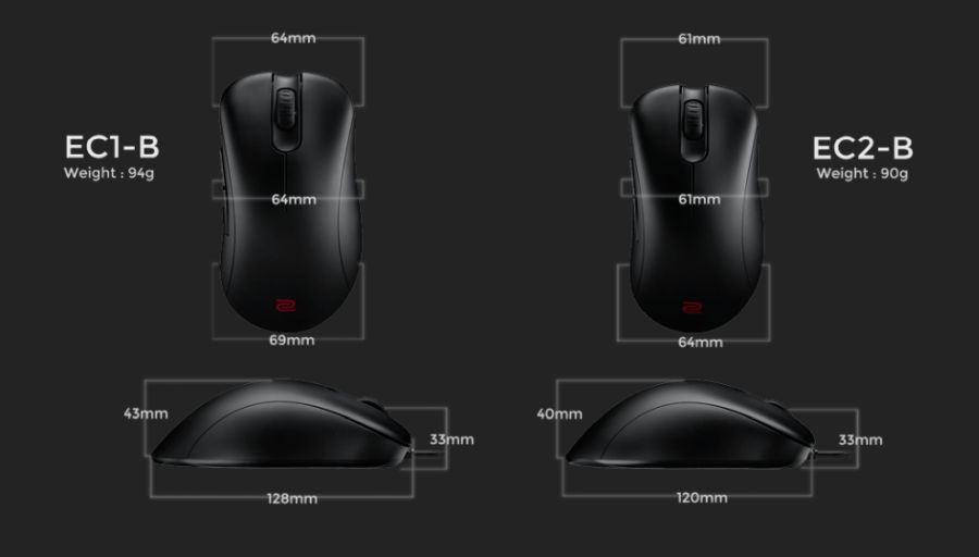 BenQ Zowie EC1-B ve EC2-B duyuruldu!