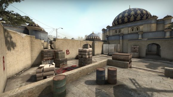 cs:go dust2