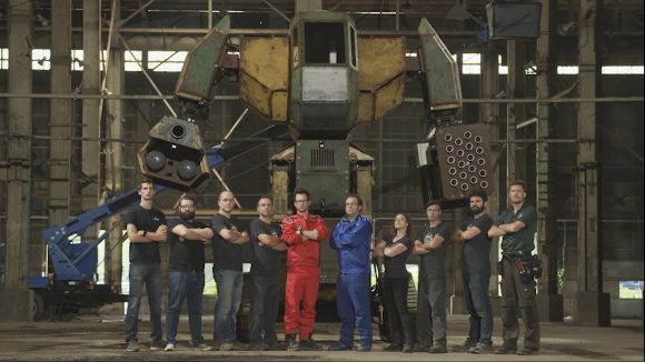 dev robot savaşları