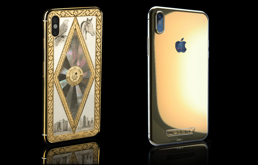 Elmaslarla süslenmiş iPhone X karşınızda!
