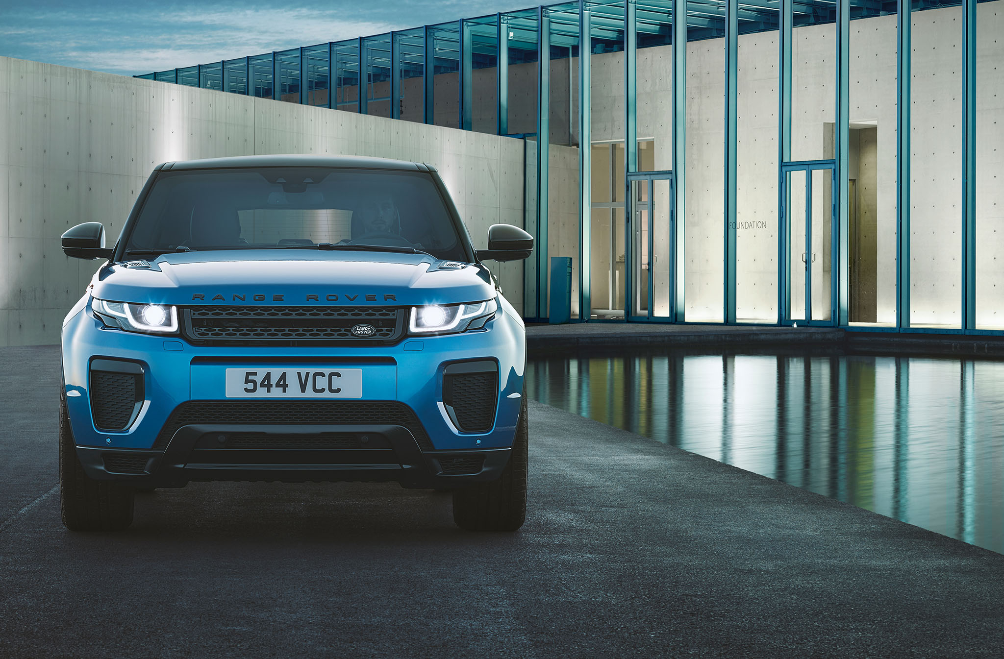Range Rover Evoque 2018