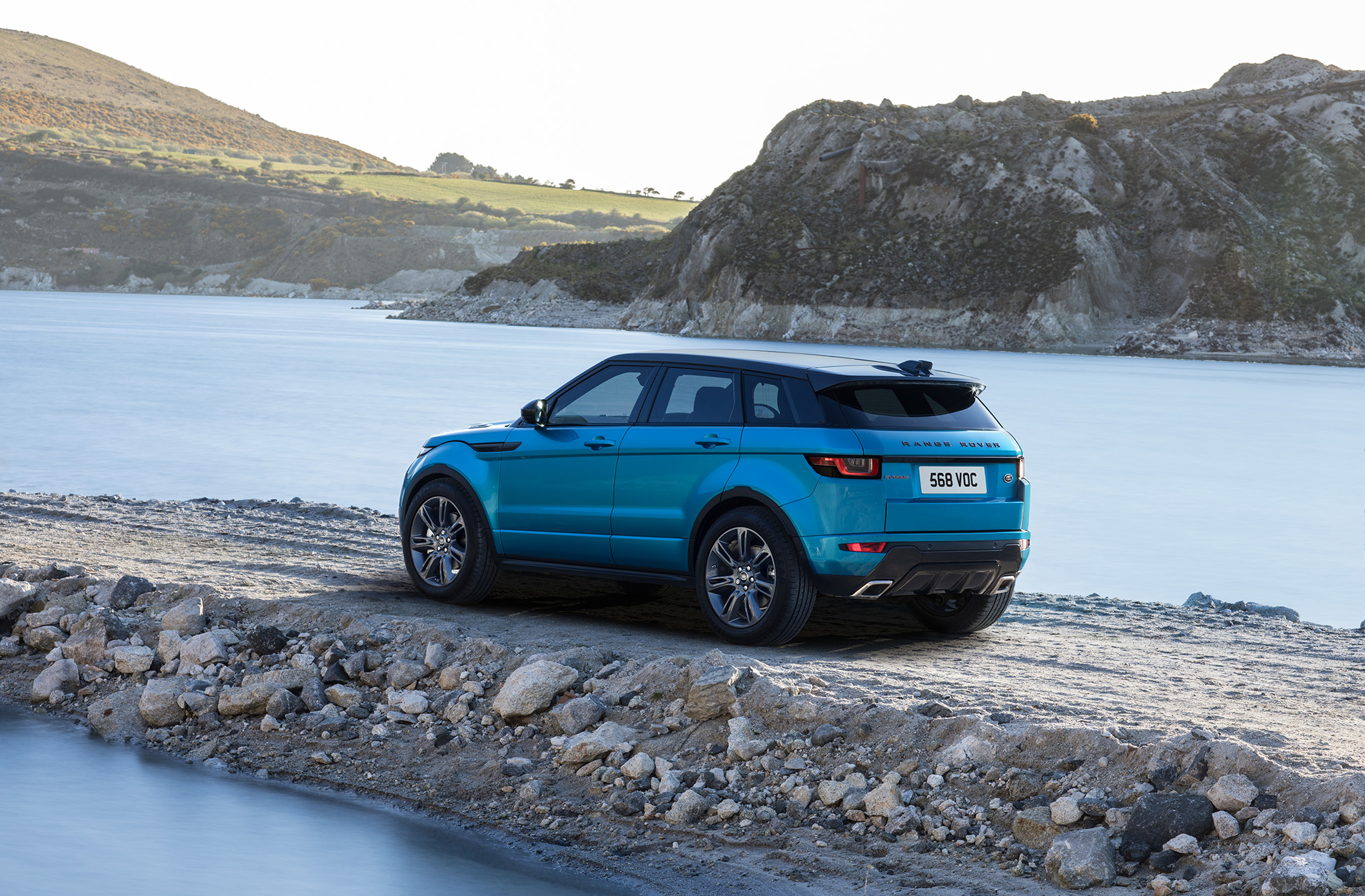 Range Rover Evoque 2018