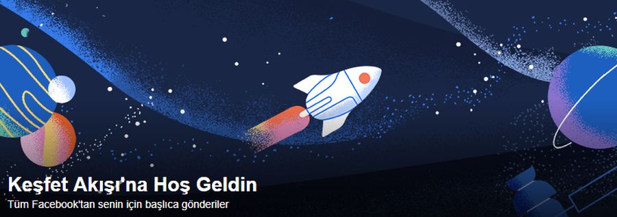 Facebook Keşfet Akışı