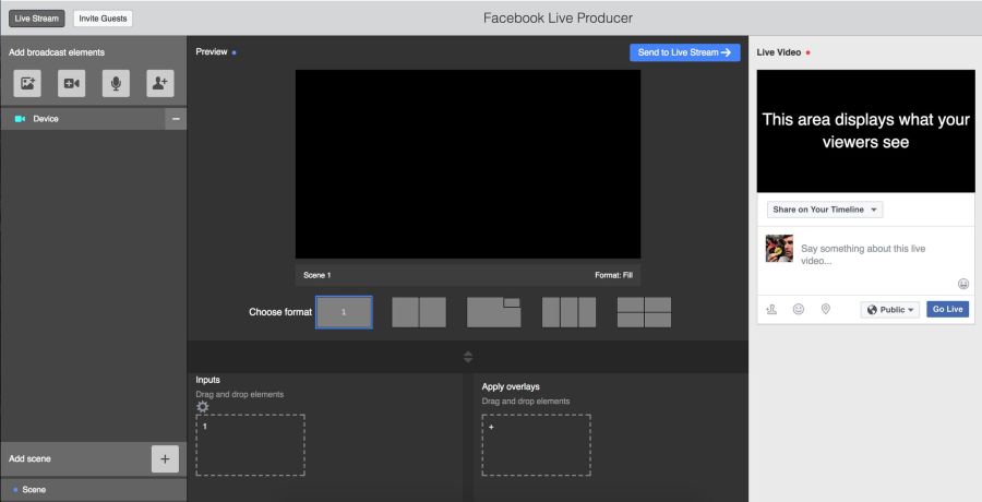 Facebook Live için yayın aracı geliyor!