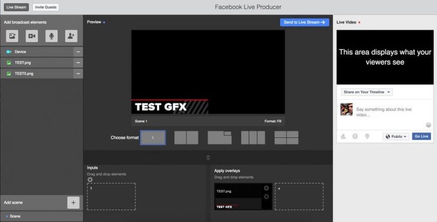 Facebook Live için yayın aracı geliyor!