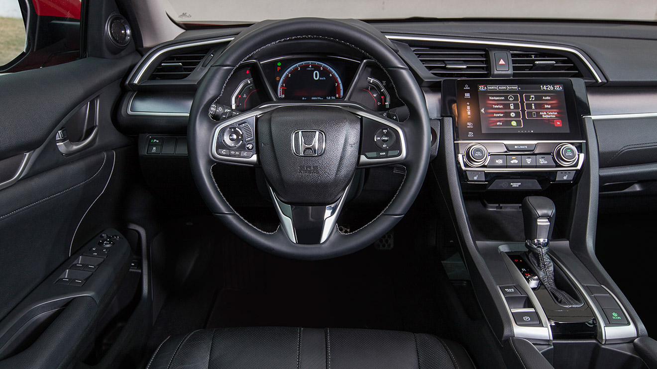 Yeni Civic RS