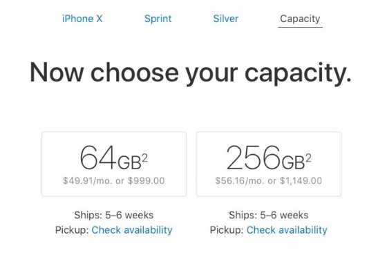 iPhone X
