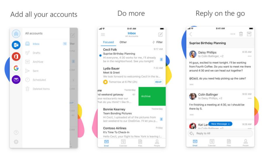iOS için Outlook