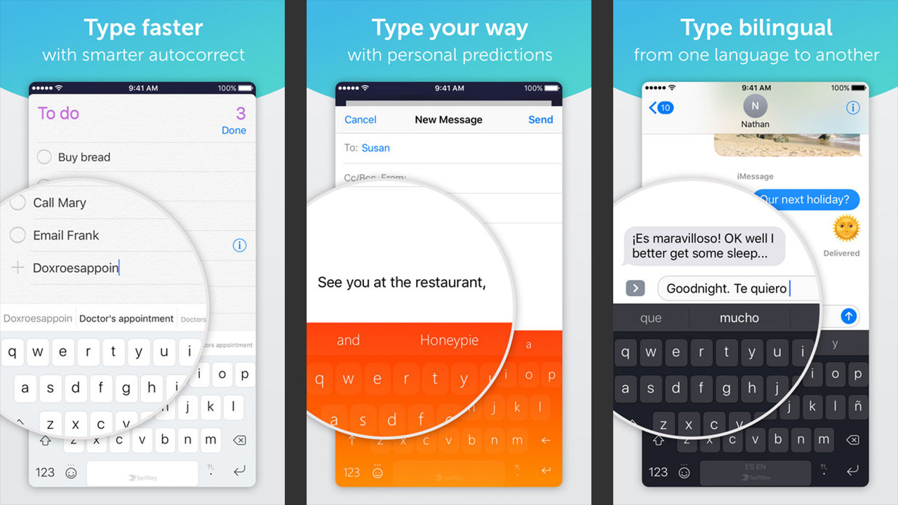 iPhone için SwiftKey