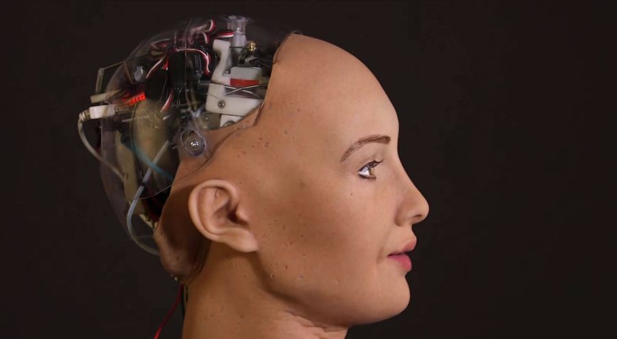 İşte ilk robot vatandaş Sophia!