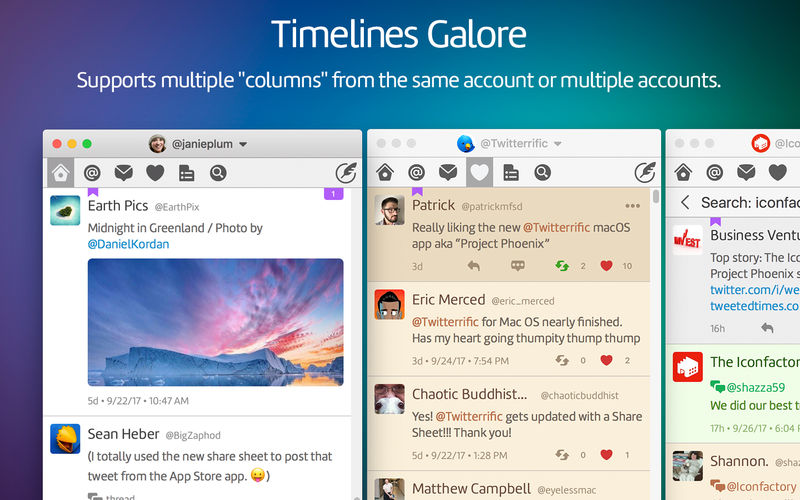 Mac için Twitterrific büyük güncelleme aldı!