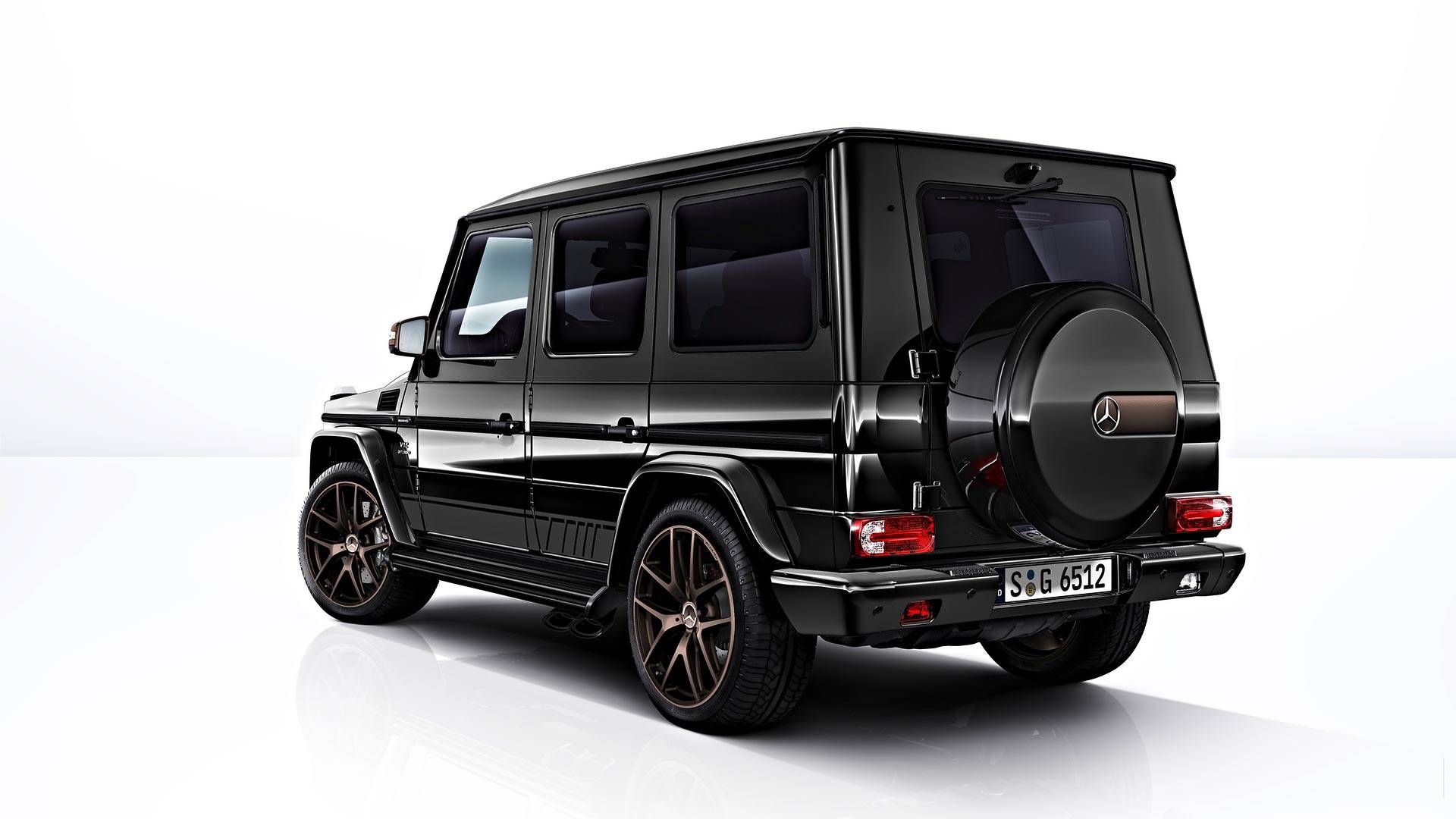 Mercedes AMG G65 Final Edition