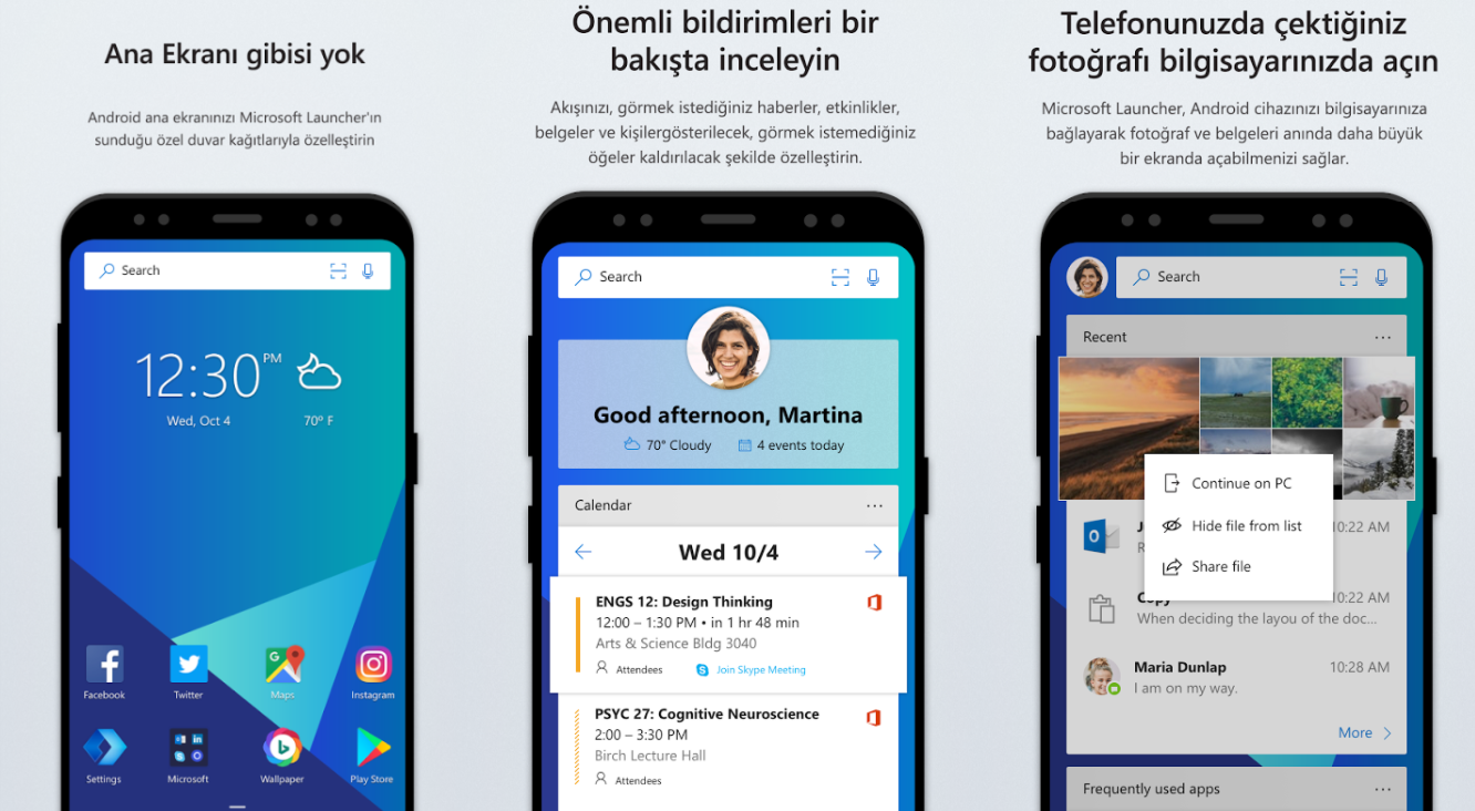 Microsoft Launcher