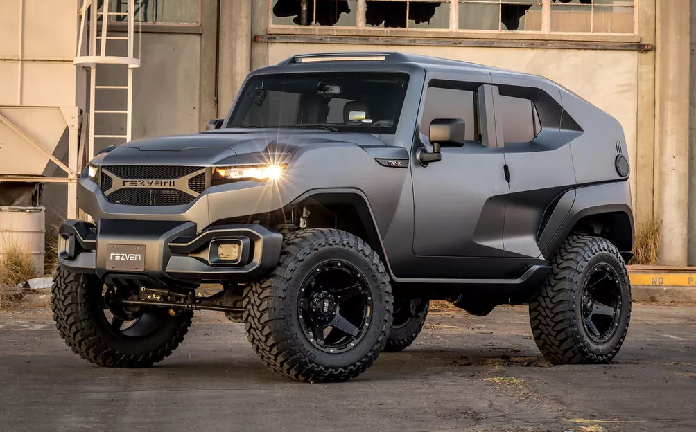 Rezvani