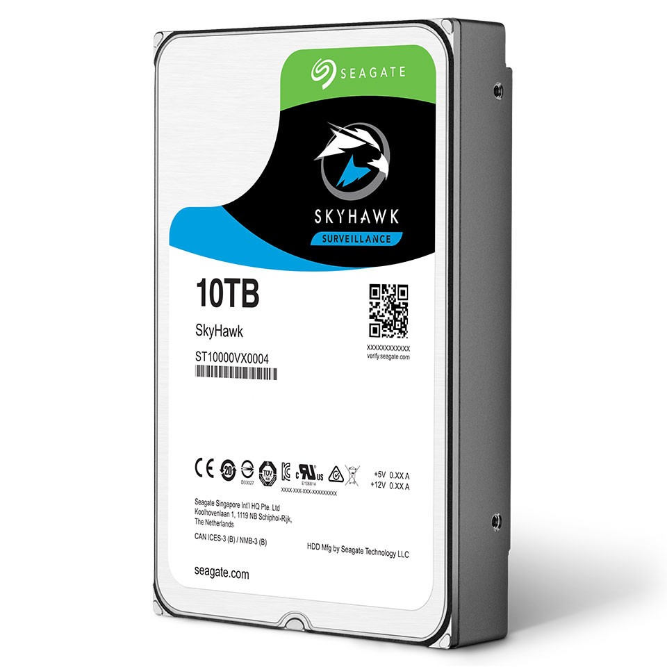 Seagate yapay zeka destekli gözetim sunan diskini sundu!