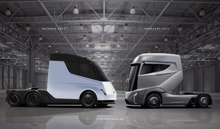 tesla semi
