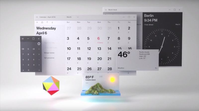 Windows 10 Fall Creators Update çıktı!