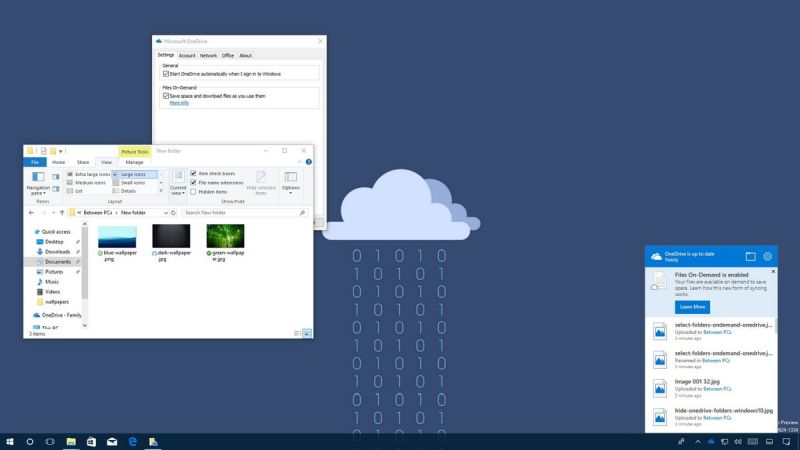 Windows 10 Fall Creators Update çıktı!