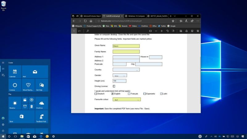 Windows 10 Fall Creators Update çıktı!