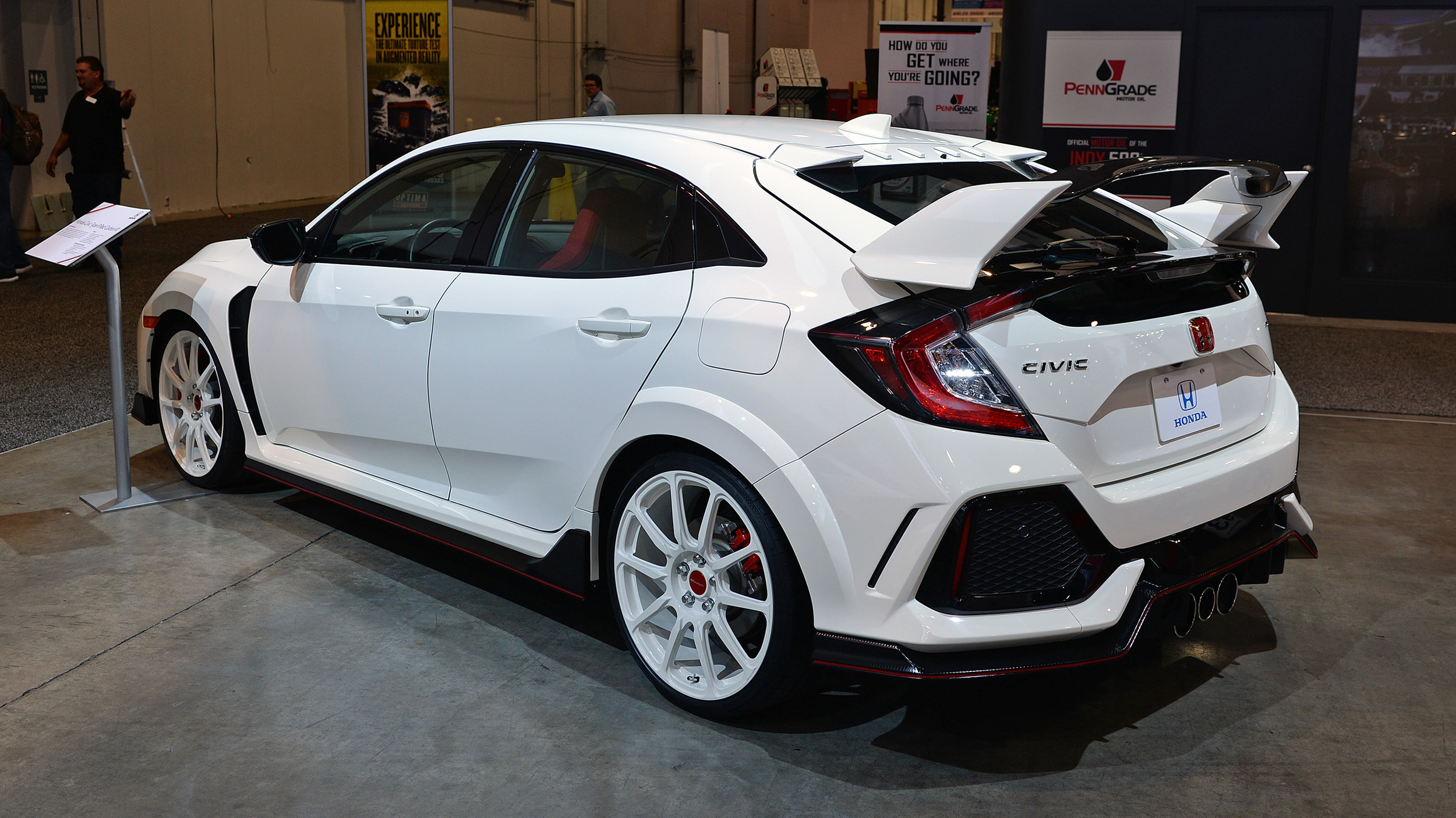 Honda Civic Type R ve Civic Si performans kitleri tanıtıldı!