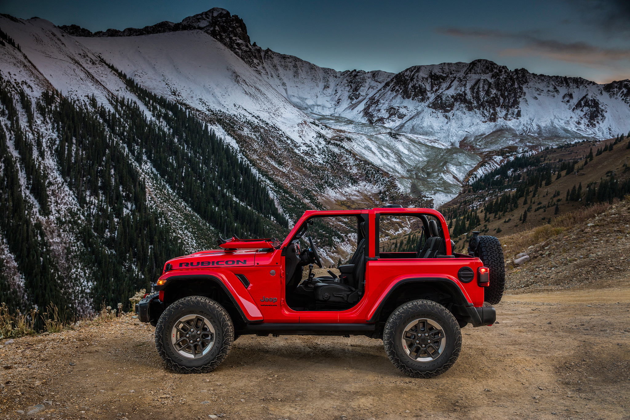 Jeep Wrangler 2018