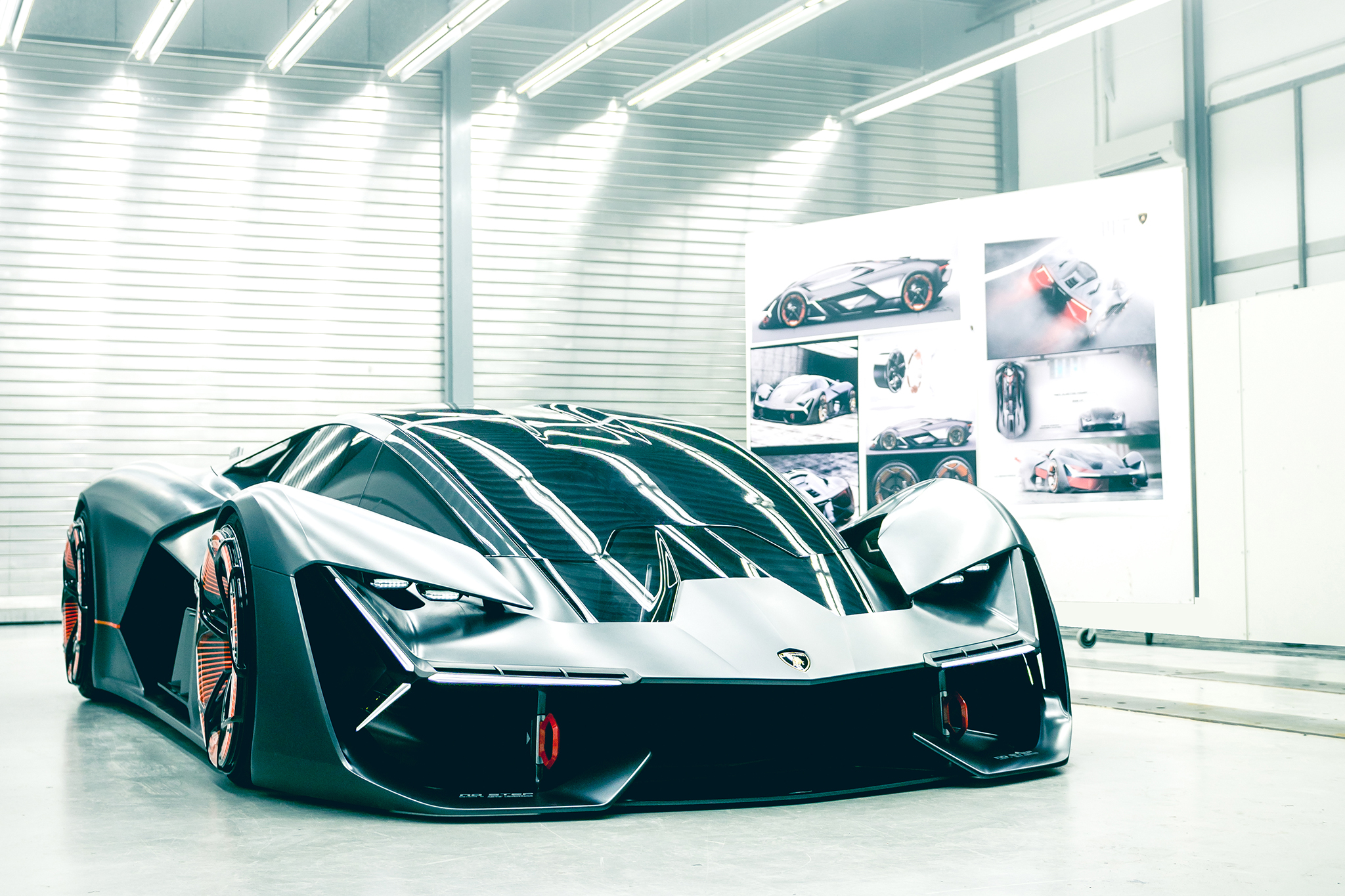 Lamborghini Terzo Millennio