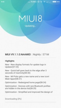 MIUI 9