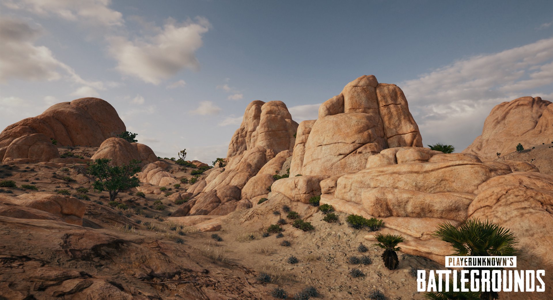 PUBG Çöl Haritası