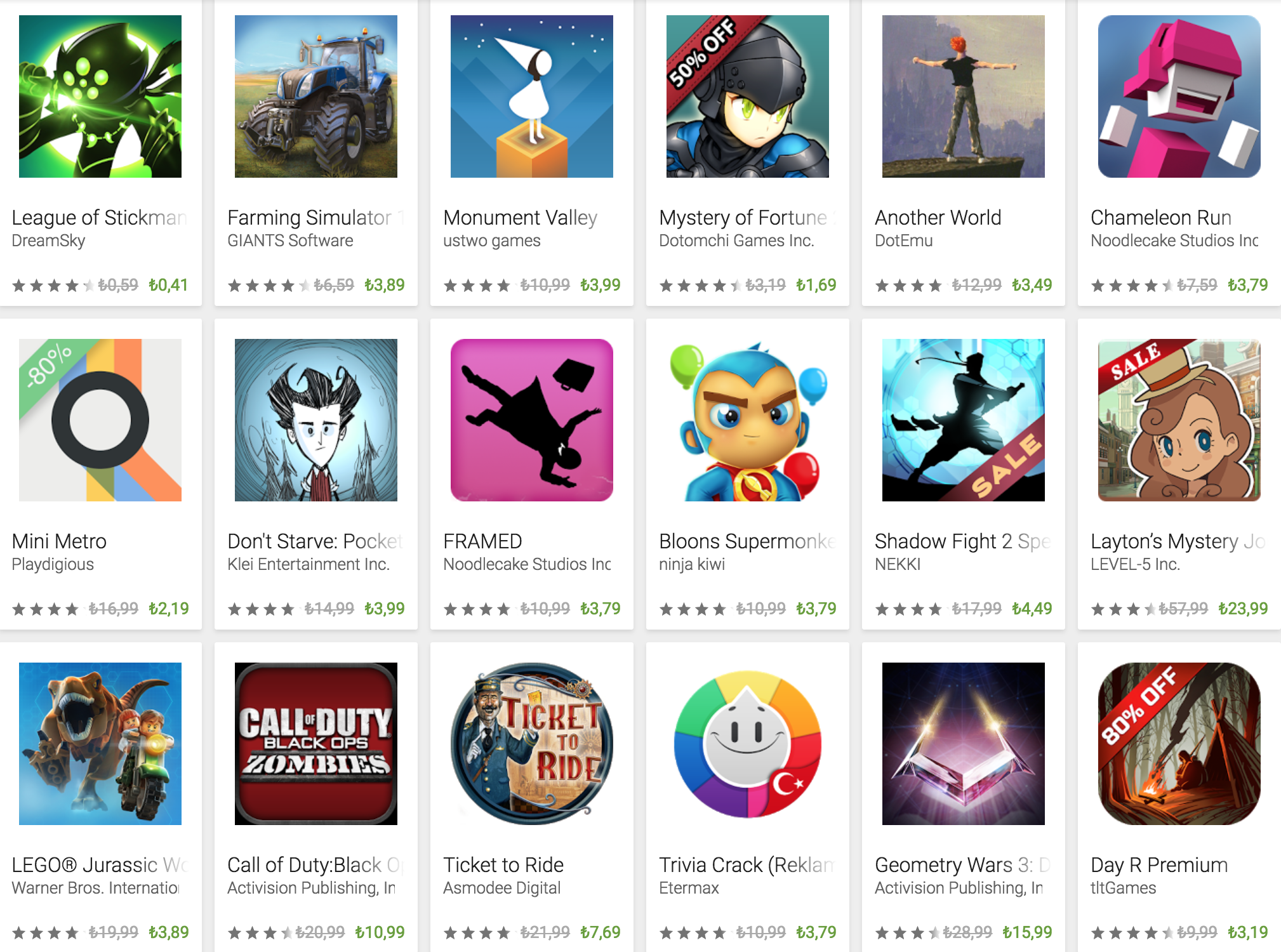 android oyunları