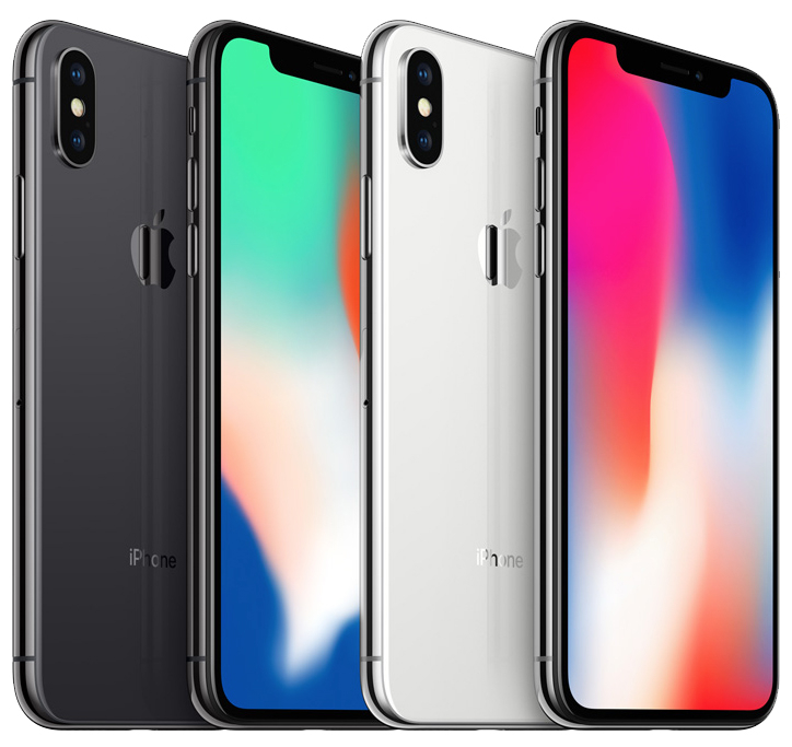 iPhone X, iPhone 8